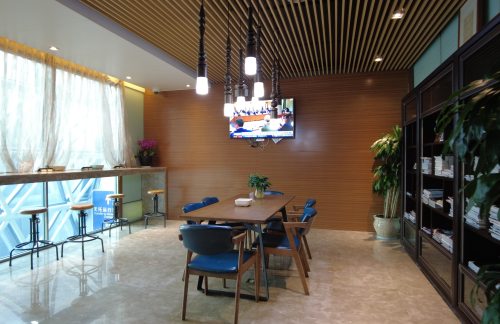 CTUEF连廊休息室(T2国内）
