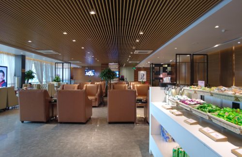 CTUEF连廊休息室(T2国内）