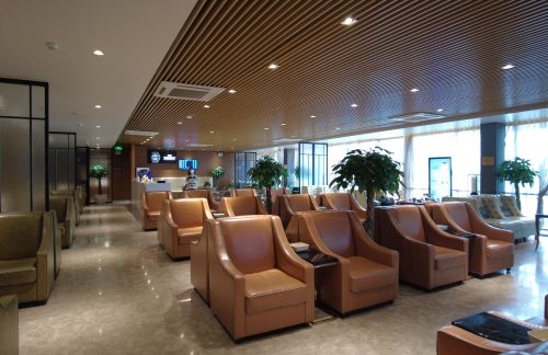 CTUEF连廊休息室(T2国内）