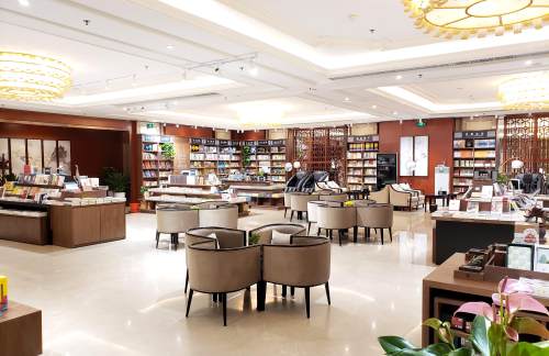 CGO二味书屋休息室（T2国内）