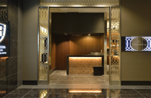 东京羽田国际机场TAIL WIND