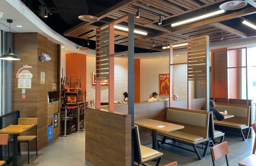 北京大兴国际机场汉堡王