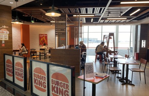 北京大兴国际机场汉堡王