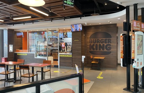 北京大兴国际机场汉堡王