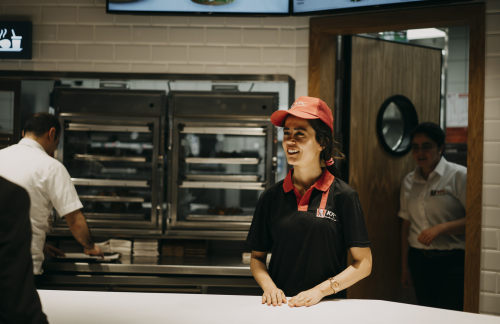 曼彻斯特国际机场KFC