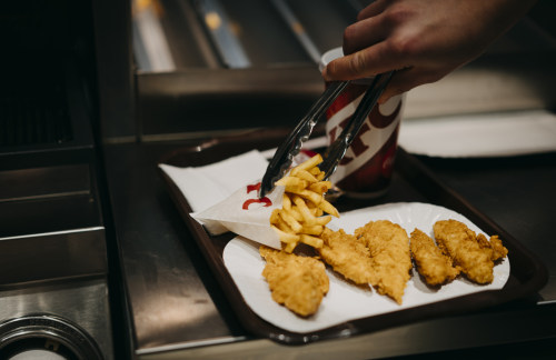 曼彻斯特国际机场KFC