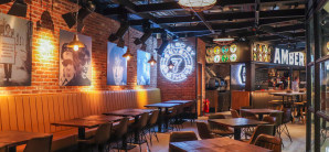 曼彻斯特国际机场Amber Ale House