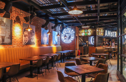 曼彻斯特国际机场Amber Ale House