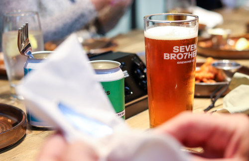 曼彻斯特国际机场Amber Ale House