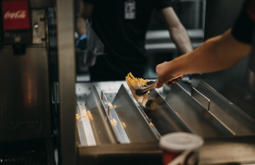 曼彻斯特国际机场KFC