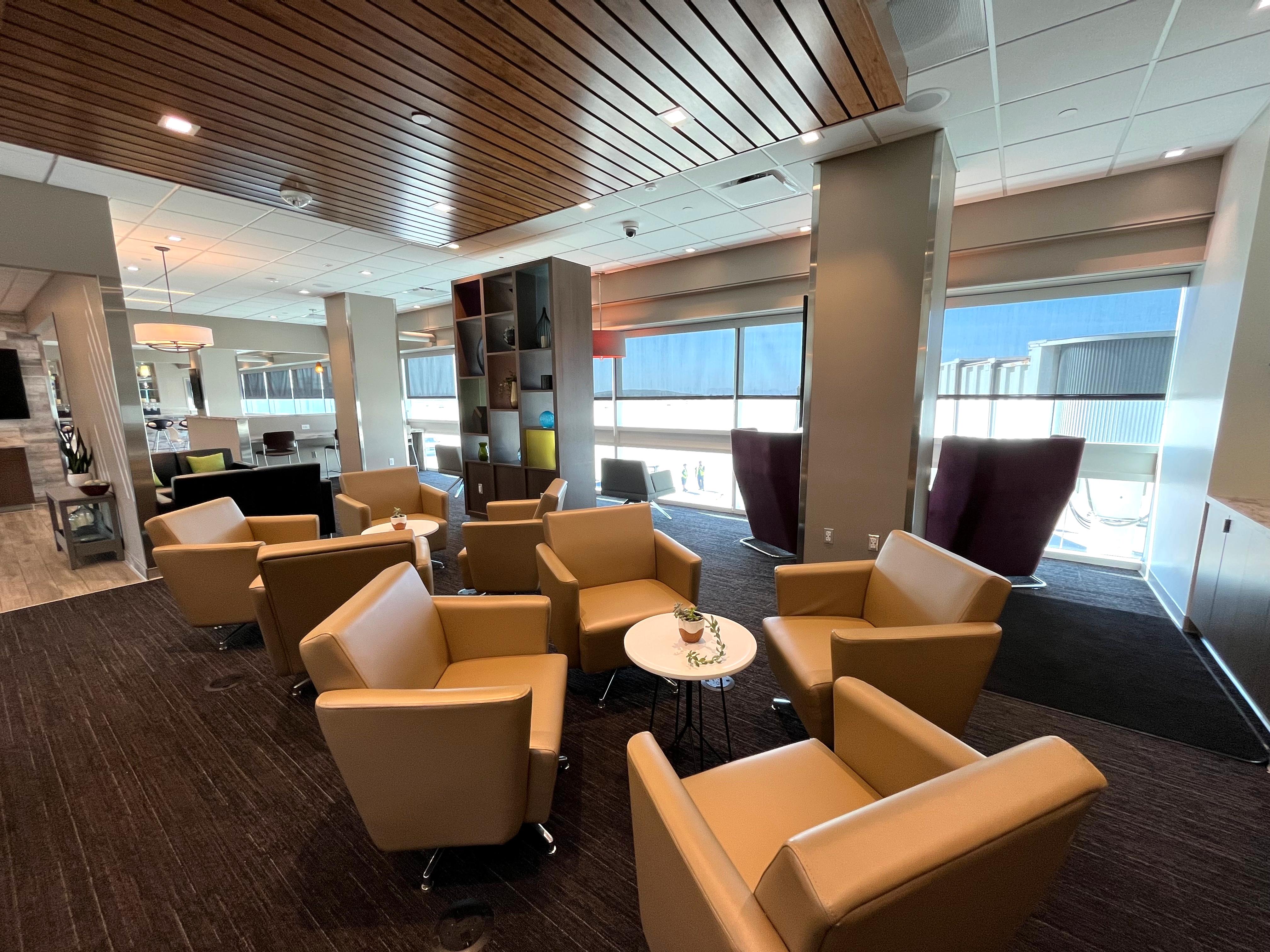 Aspire Lounge at ONT