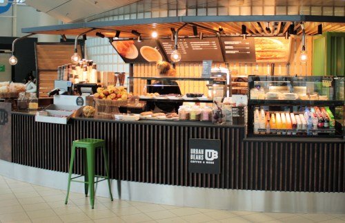 阿姆斯特丹史基浦机场Urban Beans Arrivals 3