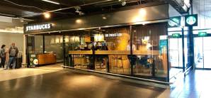阿姆斯特丹史基浦机场Starbucks Arrivals 1