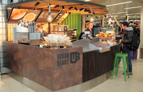 阿姆斯特丹史基浦机场Urban Beans Arrivals 3