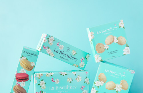 蒙特利尔特鲁多机场La Biscuitery Depuis 1977