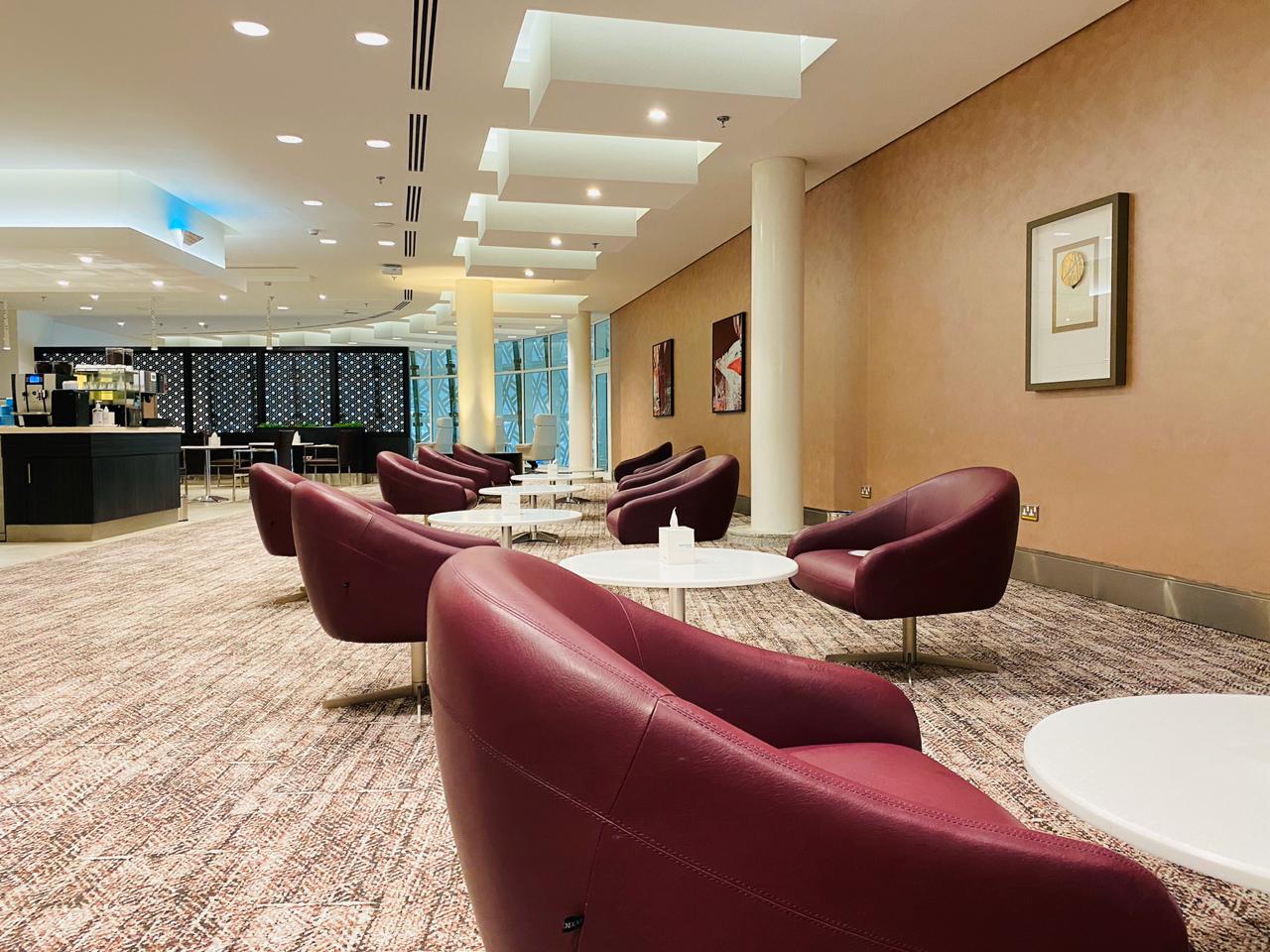 Wellcome Lounge at JED