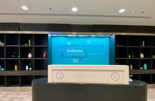 JEDWellcome Lounge International