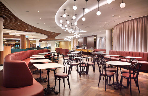 VIEVienna Lounge (需额外付费)