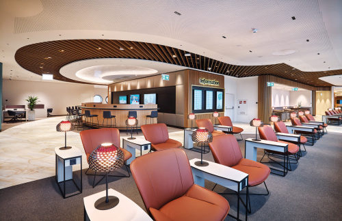 VIEVienna Lounge (需额外付费)