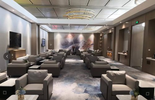 jnxz龙腾商务座休息室