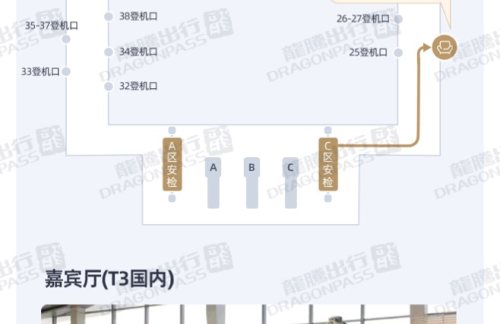 URC嘉宾厅(T3国内)