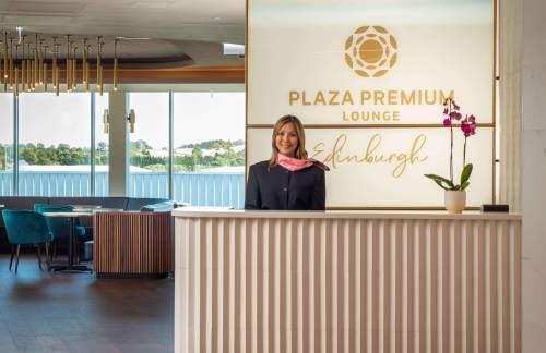 爱丁堡机场Plaza Premium Lounge
