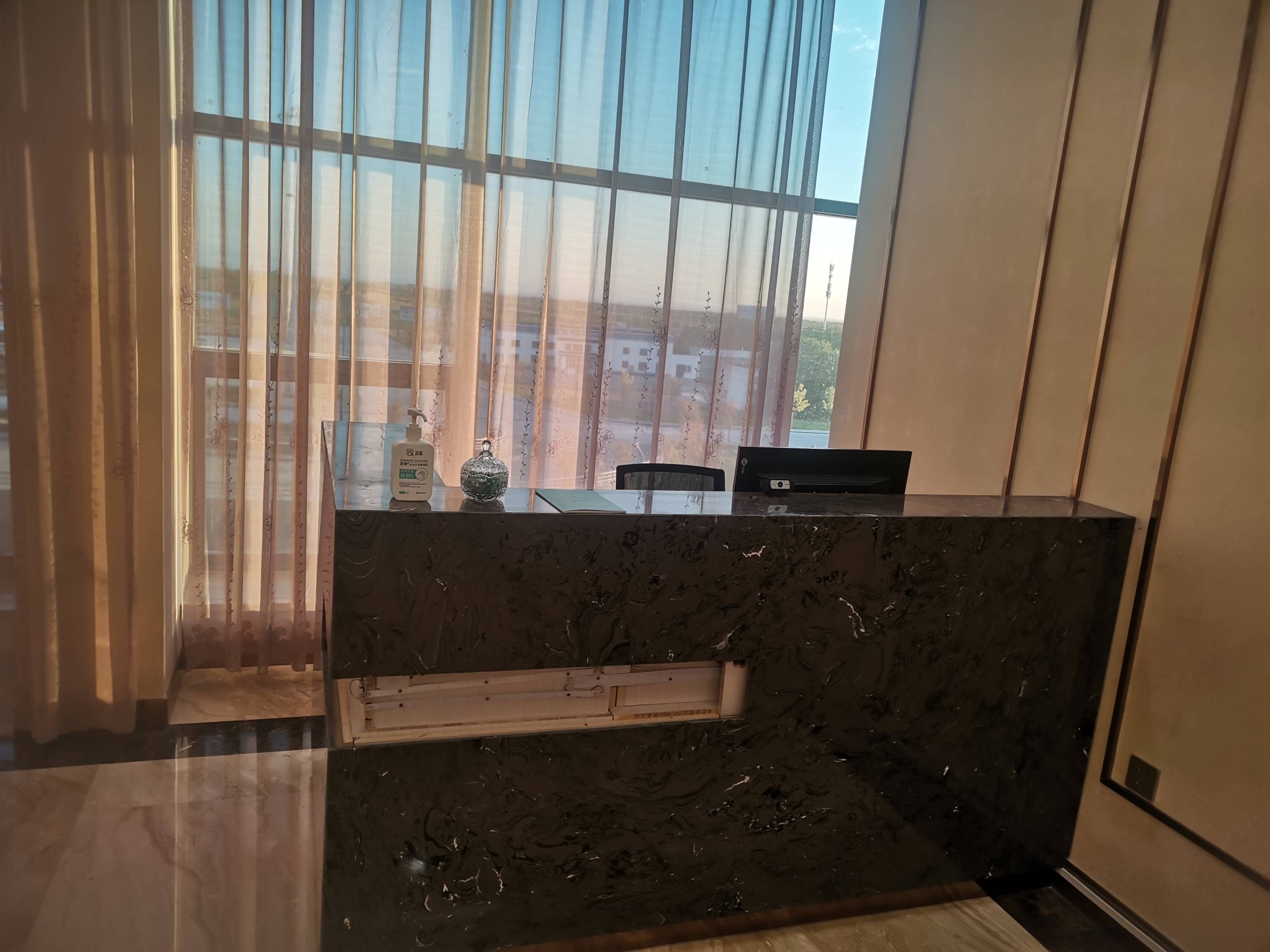 First Class Lounge at TCG