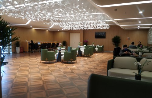 LYG头等舱候机室