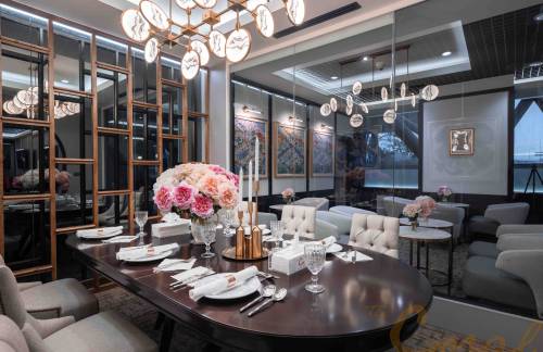 BKKThe Coral Finest Business Class Lounge