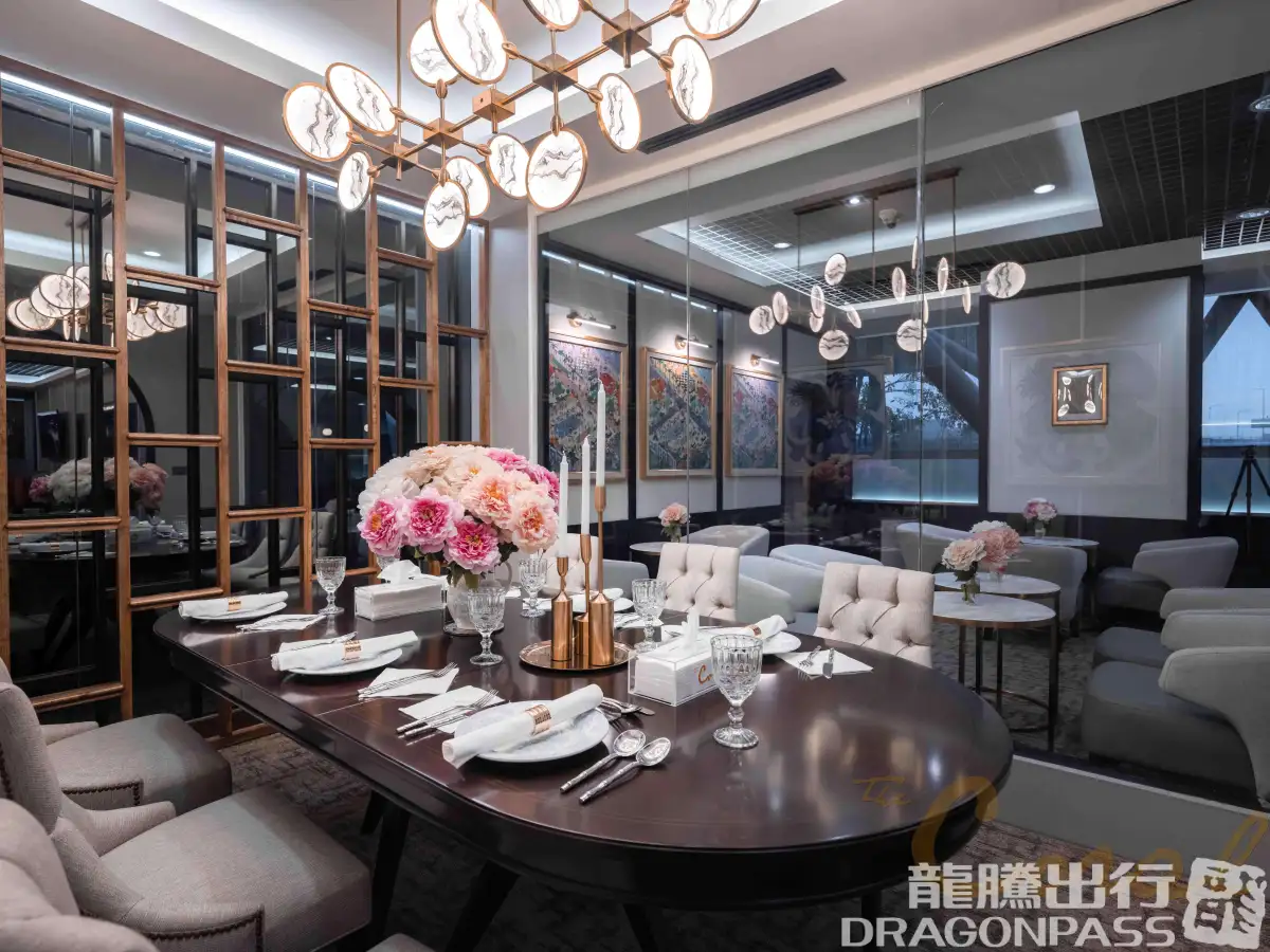 The Coral Finest Business Class Lounge – photos 5