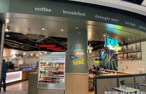 伦敦希思罗机场Joes Coffee House and Bar 