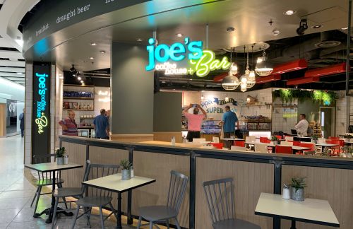 伦敦希思罗机场Joes Coffee House and Bar