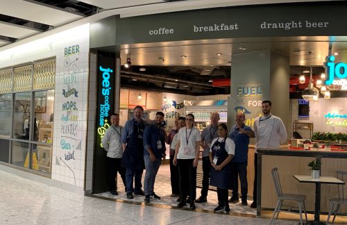 伦敦希思罗机场Joes Coffee House and Bar