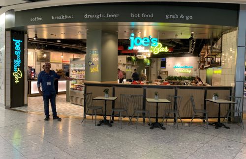 伦敦希思罗机场Joes Coffee House and Bar