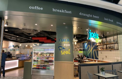 伦敦希思罗机场Joes Coffee House and Bar