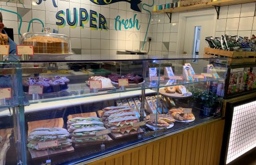 伦敦希思罗机场Joes Coffee House and Bar