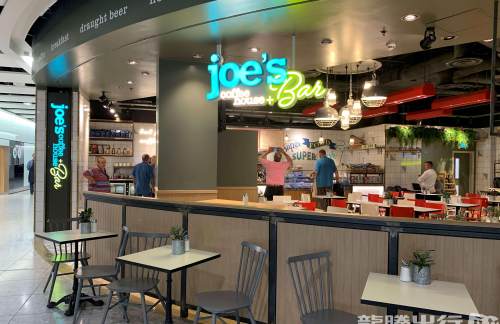 伦敦希思罗机场Joes Coffee House and Bar 