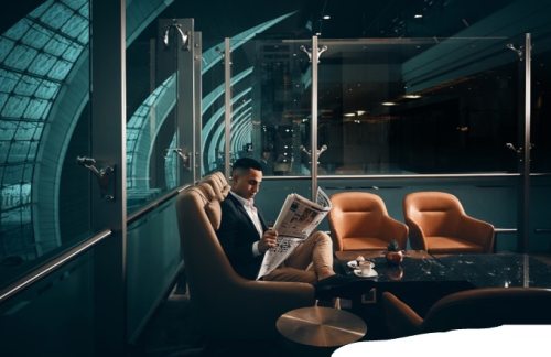 DXBPlaza Premium Lounge
