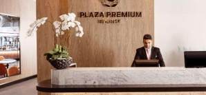 迪拜国际机场Plaza Premium Lounge 