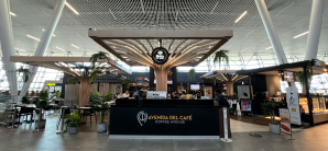 圣地亚哥-阿图罗·梅里诺·贝尼特斯准将国际机场Café Bakery