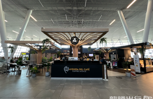 圣地亚哥-阿图罗·梅里诺·贝尼特斯准将国际机场Café Bakery