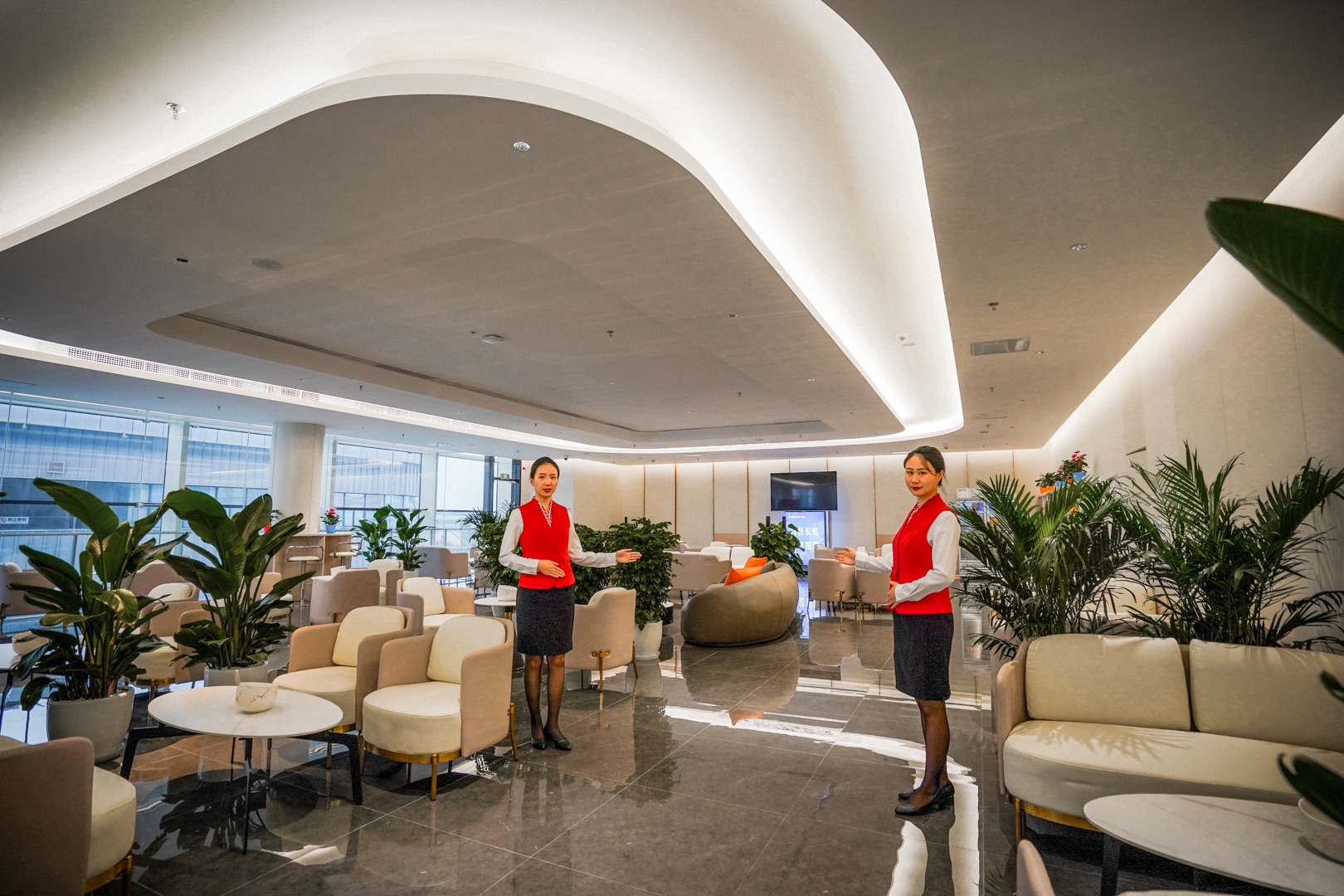 First Class lounge(T2)