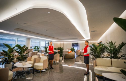 MIG头等舱休息室（T2国内）