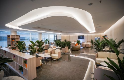 MIG头等舱休息室（T2国内）