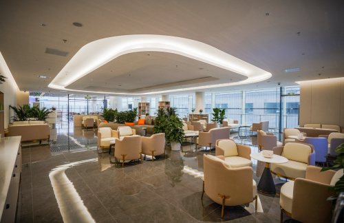 MIG头等舱休息室（T2国内）