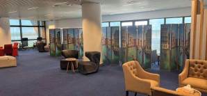 班珠尔国际机场Roumieh Business Lounge