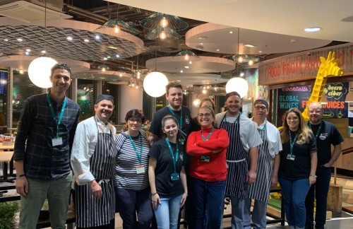 曼彻斯特国际机场GIRAFFE