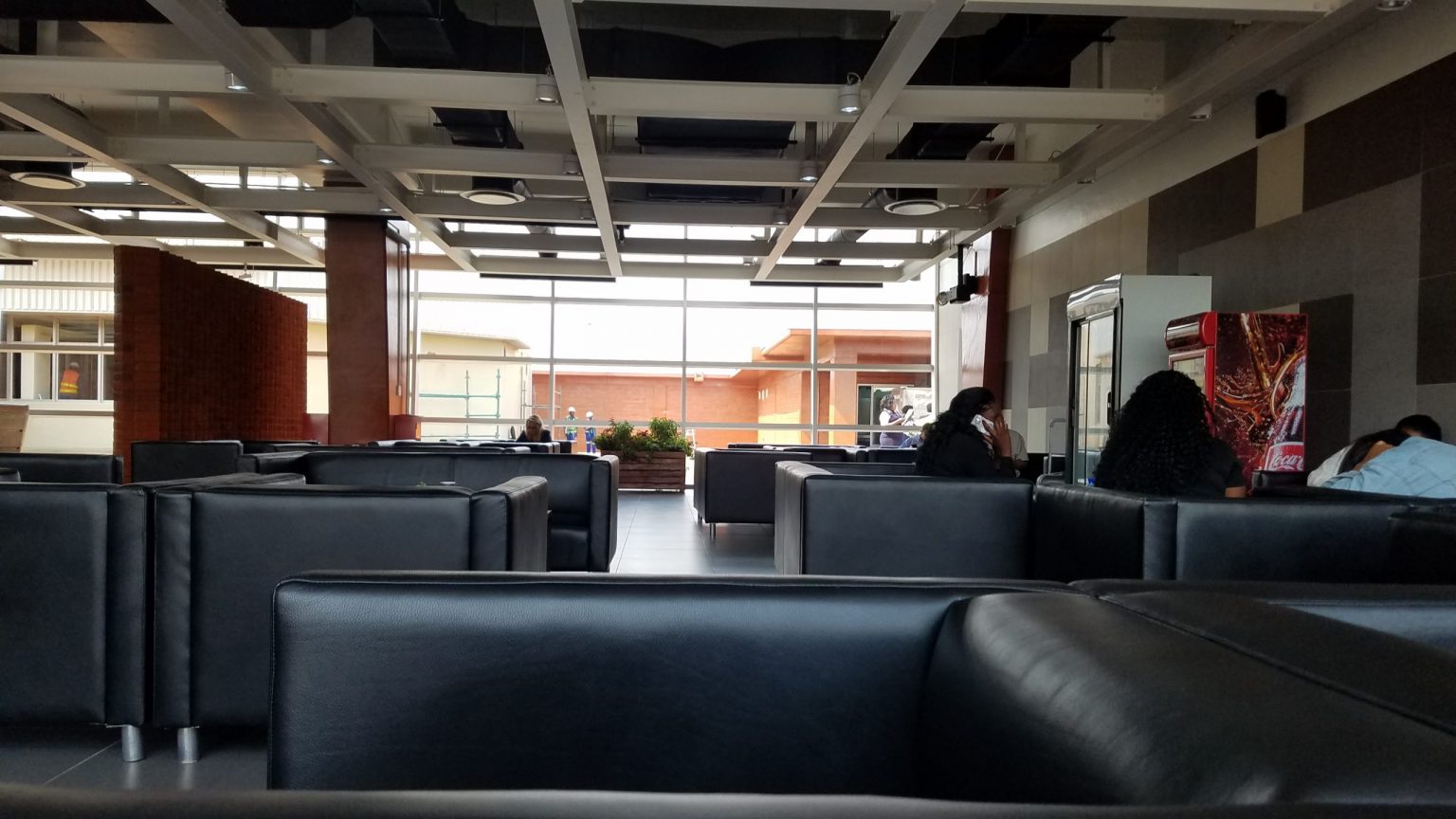 Ndege Business Class Lounge