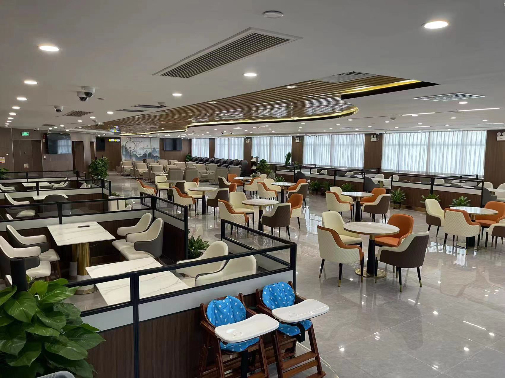 First Class Lounge Syx Domestic Terminal