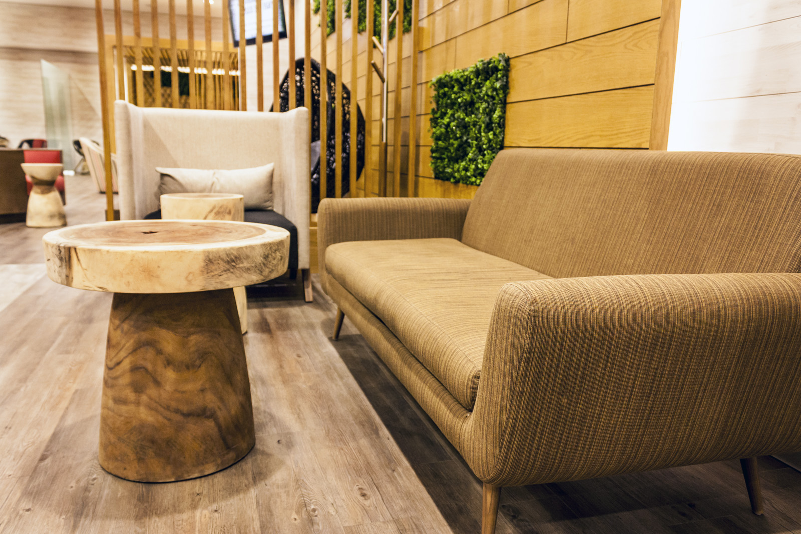 VIP lounge by MERA Domestic